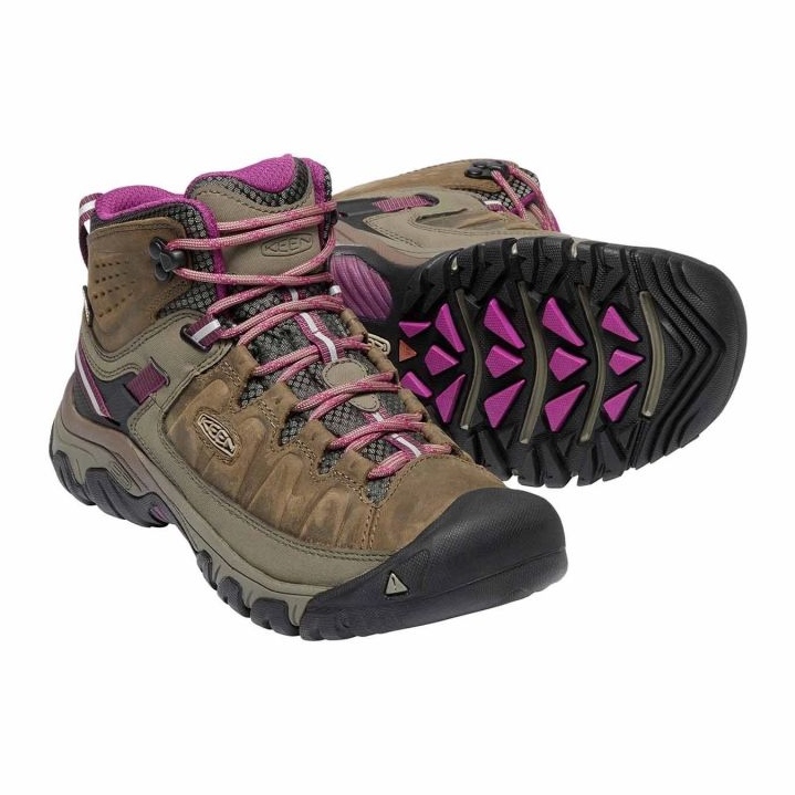 Keen Targhee Iii Mid Wp Schuhe KE-1018178 braun 1