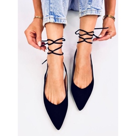 Blackless Ballerinas schwarz 5