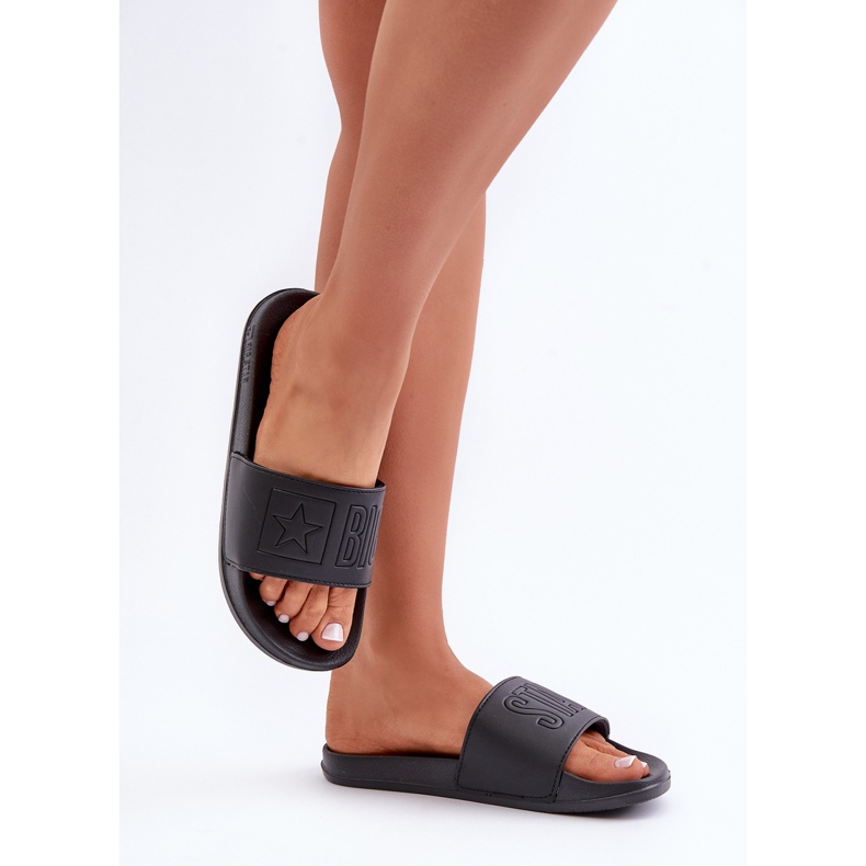 Damen-Flip-Flops aus Schaumstoff Big Star OO274040 Schwarz 2