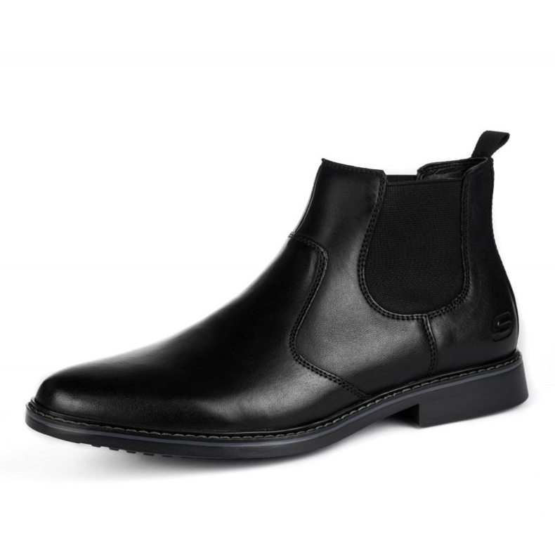 Chelsea Boots Skechers Bregman Morago Black schwarz 1