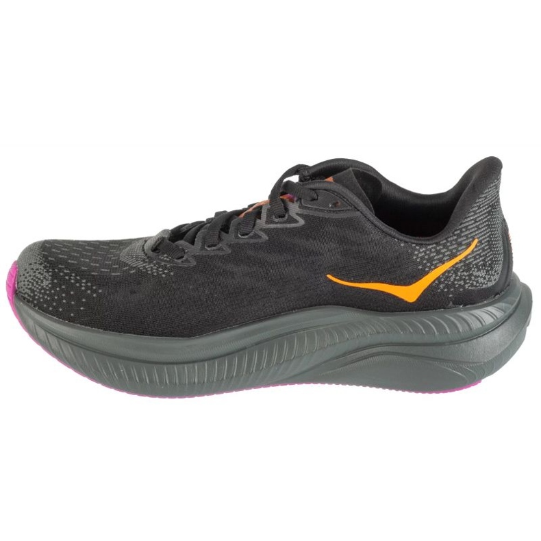 Hoka Mach 6 Laufschuhe 1147810-BKFS grau 1