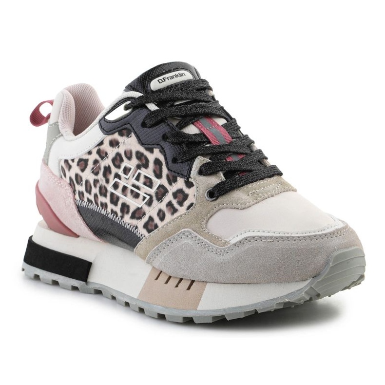 D.Franklin Vibla Zig Flag Leo Beige Schuhe DFSH378002-BEIG 1