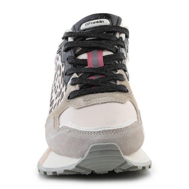 D.Franklin Vibla Zig Flag Leo Beige Schuhe DFSH378002-BEIG 2