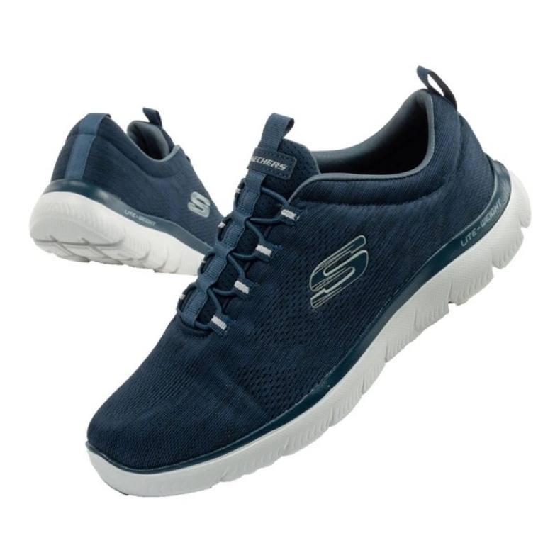 Skechers Summits-Louvin 232186/NVY Schuhe blau 1