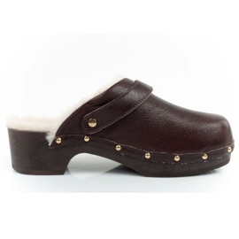 Scholl Iconic F298121011 Holzschuhe braun 3