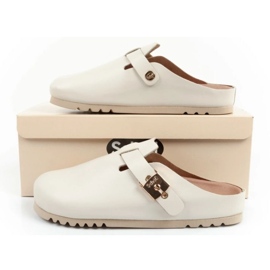 Scholl Grace F306821171 Flip-Flops beige 9