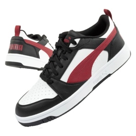Puma Rebound v6 Low Schuhe 392328 30 schwarz 1