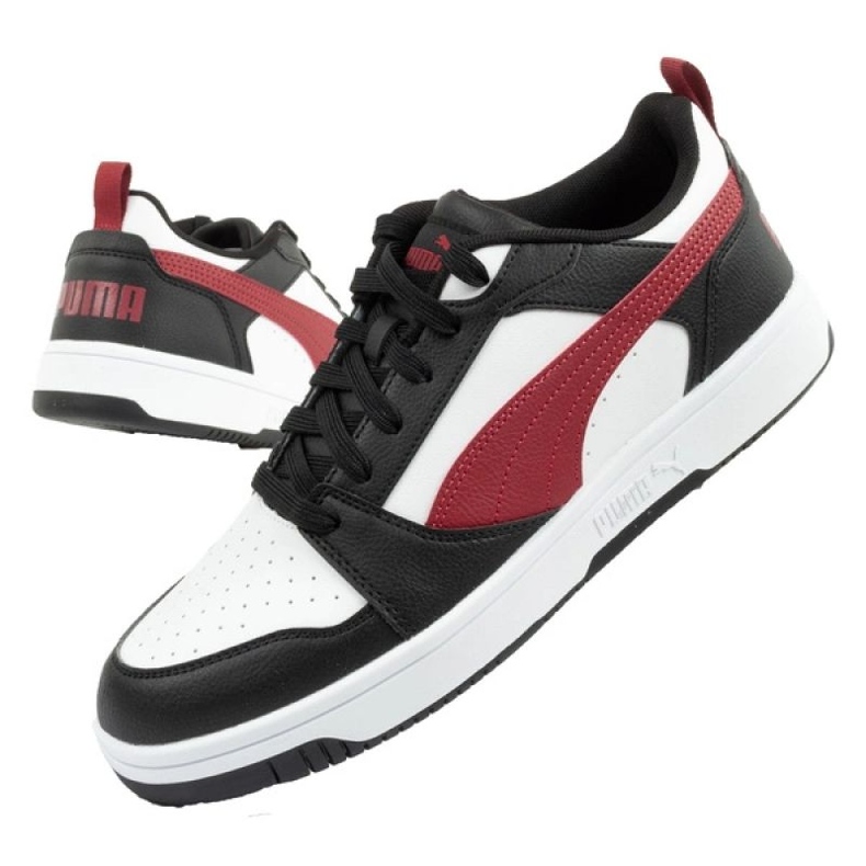 Puma Rebound v6 Low Schuhe 392328 30 schwarz 1