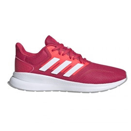 Laufschuhe adidas Runfalcon W FW5145 rosa 1