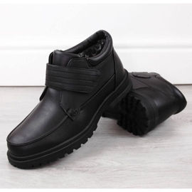 Atletico Man's Style M WS-004 ATC455B isolierte Schuhe schwarz 2