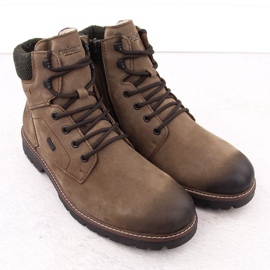 Rieker RKR746 Isolierte Schuhe mit beige Membran 2