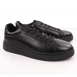 Herrenschuhe Casual Bugatti OO153122 Schwarz 1