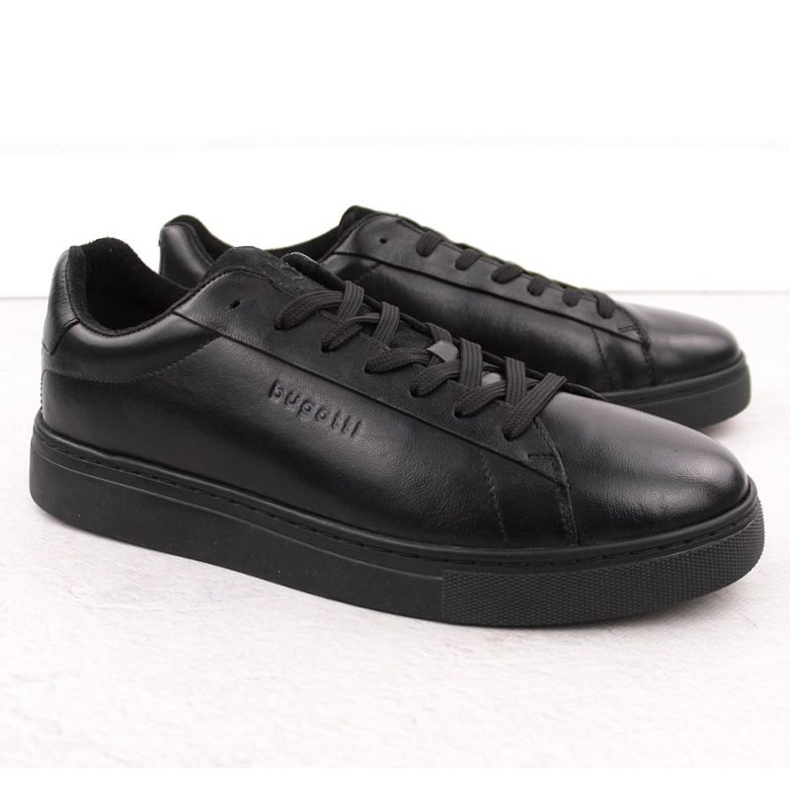 Herrenschuhe Casual Bugatti OO153122 Schwarz 1