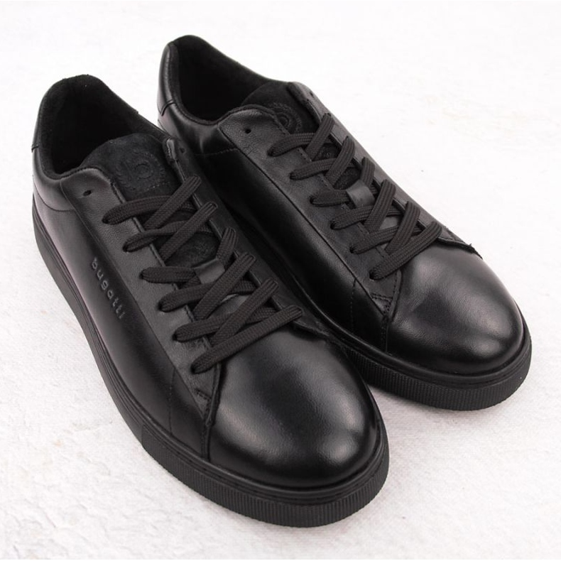 Herrenschuhe Casual Bugatti OO153122 Schwarz 2