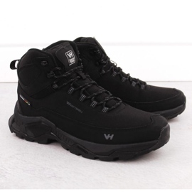 Vanhorn Trekking -Schuhe 99302 Schwarz 1