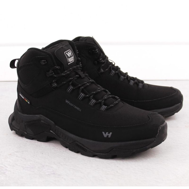 Vanhorn Trekking -Schuhe 99302 Schwarz 1