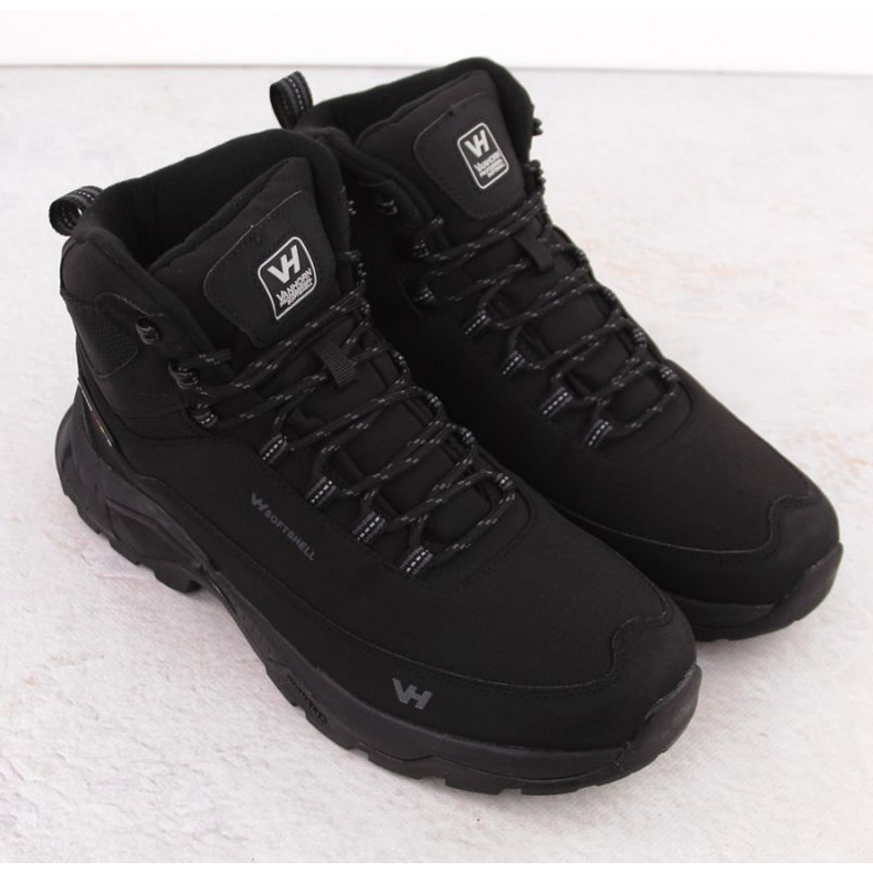 Vanhorn Trekking -Schuhe 99302 Schwarz 2