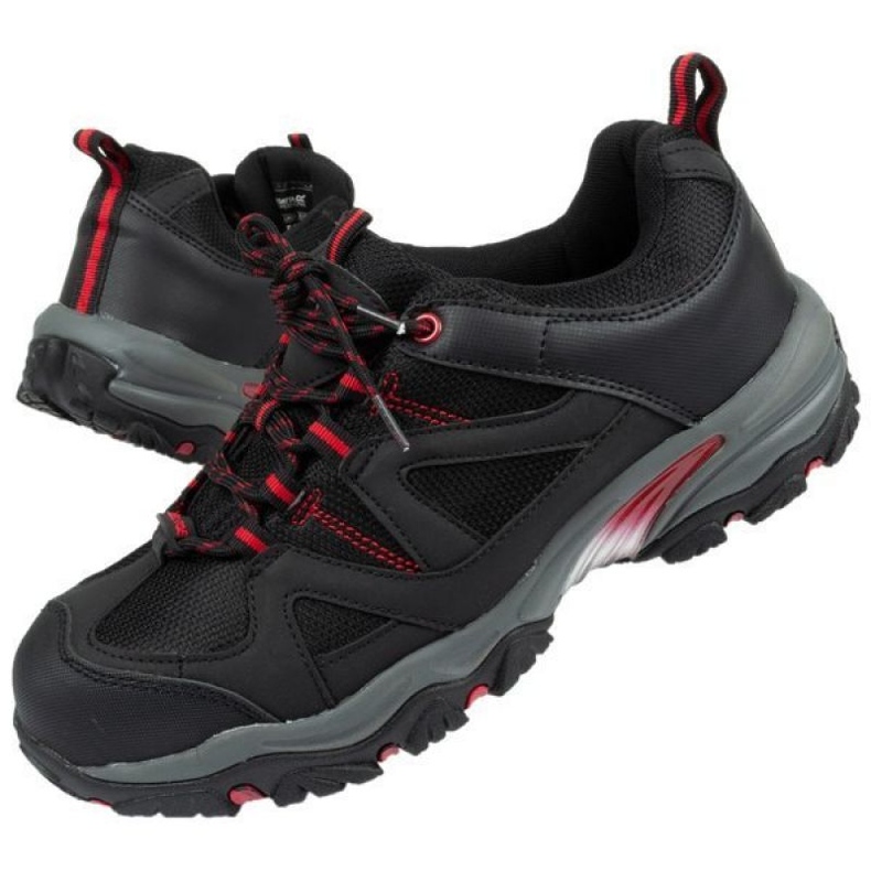 Gesundheits- und Sicherheitsarbeit Schuhe Regatta S1P Trk109 Schwarz 1