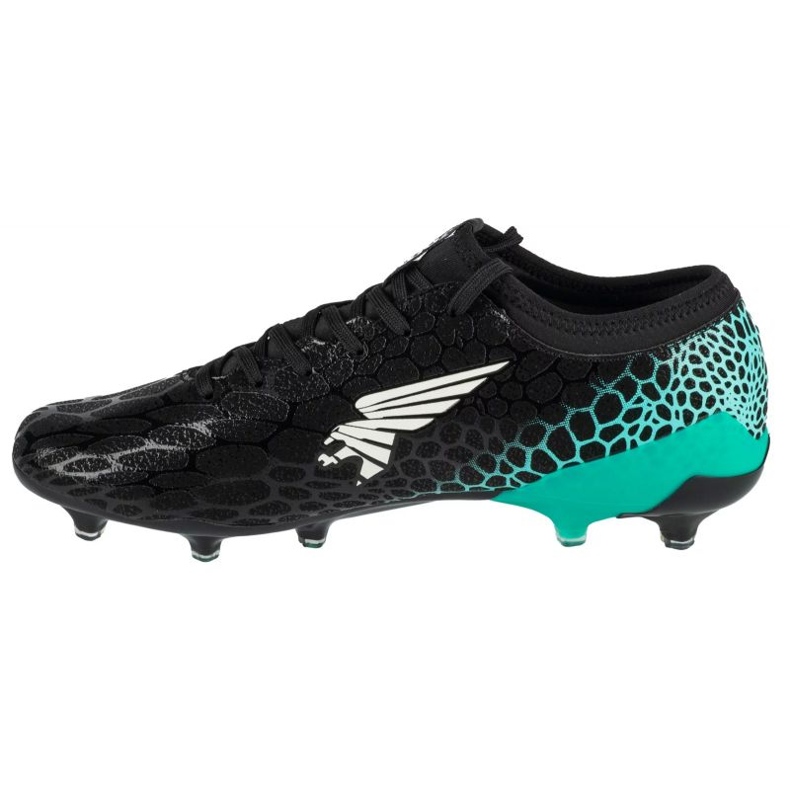 Joma Gol 2501 FG GOLS2501FG Schwarze Fußballschuhe 1