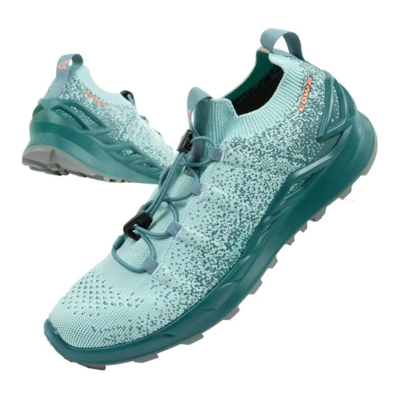 Lowa Fusion Low 320415 9028 Grüne Sportschuhe 1