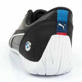 Puma BMW MMS NEO 307309 05 Schwarze Schuhe 5