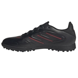 Adidas Cops Pure III League TF IE1189 Schwarze Fußballschuhe 1