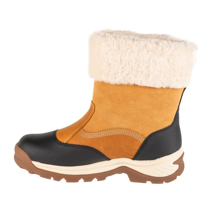 Timberland White Ledge Pullon WP TB1A2KUF231 Schuhe gelb mit Fell 1