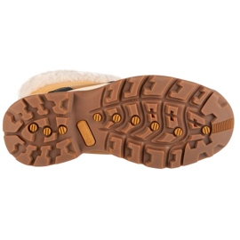 Timberland White Ledge Pullon WP TB1A2KUF231 Schuhe gelb mit Fell 3