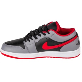 Nike Air Jordan 1 Low 553558-060 Grauschwarz 1