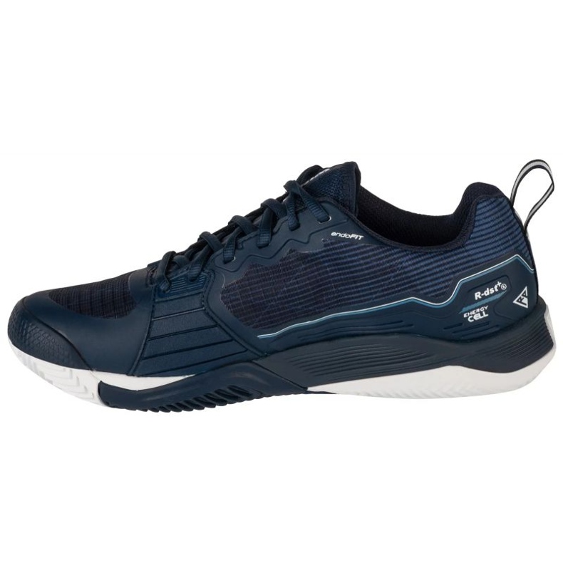 Tennisschuhe Wilson Rush Pro 4.5 Clay WRS333660 Marineblau navy blau 1