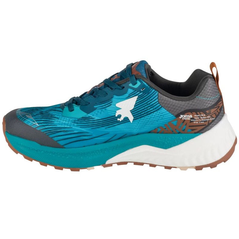 Joma TR-8 2404 TKTR8W2404 Schuhe blau 1