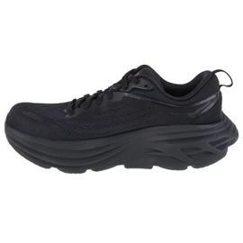 Hoka Bondi 8 1127952-BBLC Hoka Schwarze Schuhe 1