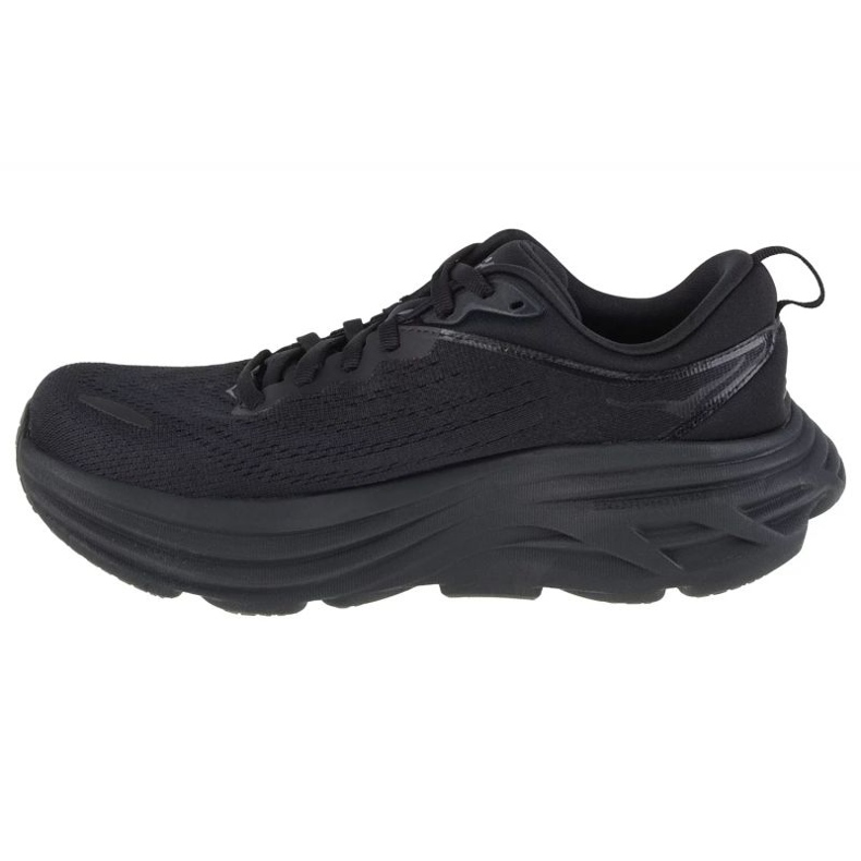 Hoka Bondi 8 1127952-BBLC Hoka Schwarze Schuhe 1