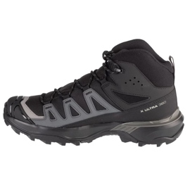 Salomon X Ultra 360 Mid GTX 474476 Schwarze Schuhe 1