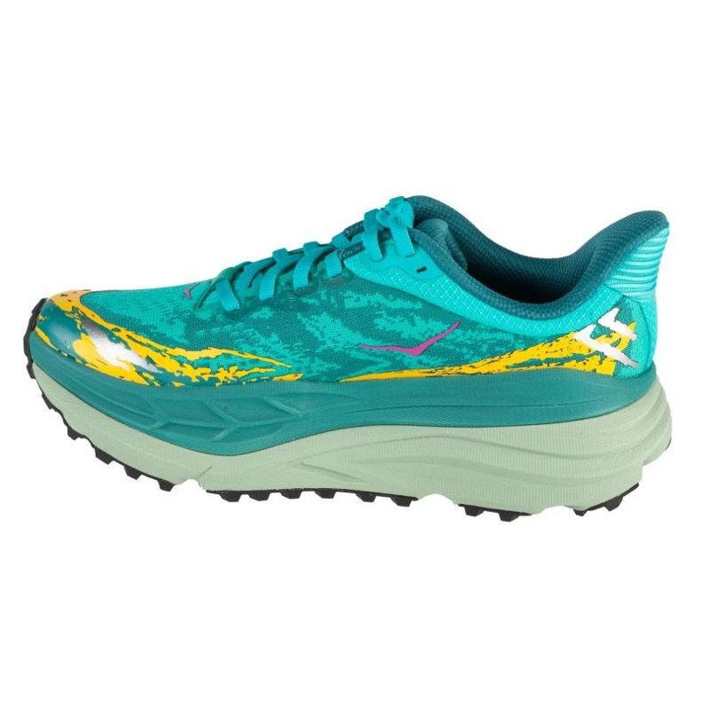 Hoka Stinson 7 1141531-CEC Grüne Schuhe 1