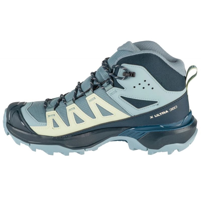 Salomon X Ultra 360 Mid GTX 474488 Schuhe grau 1