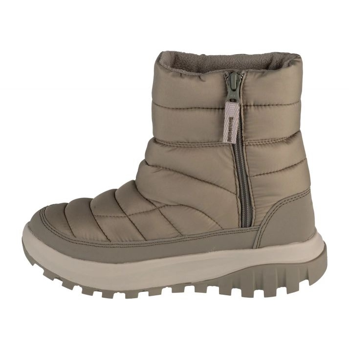 Columbia Snowtrot Mid 2075111395 Schneestiefel, grau grün 1
