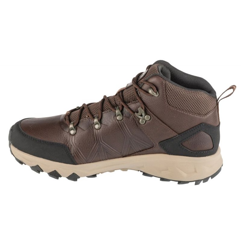 Columbia Peakfreak Ii Mid Outdry Lederschuhe 2100701231 braun mit Membran 1