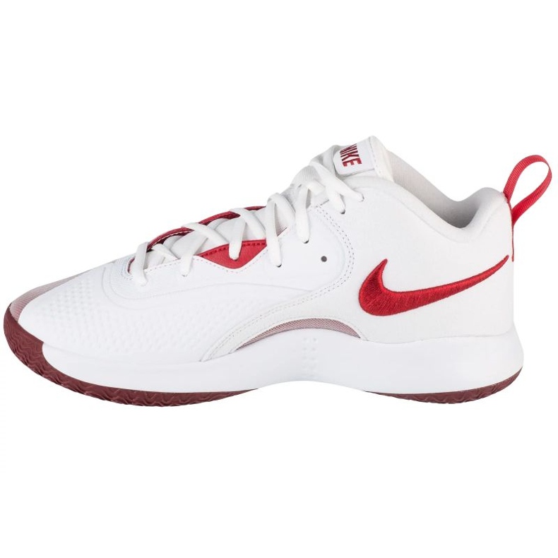 Nike Hyperset 2 FQ7070-106 Volleyballschuhe weiß/rot 1