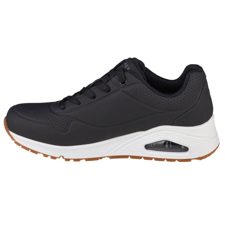 SKECHERS U-STANCE AUF AIR 73690-BLK Schwarze Schuhe 1