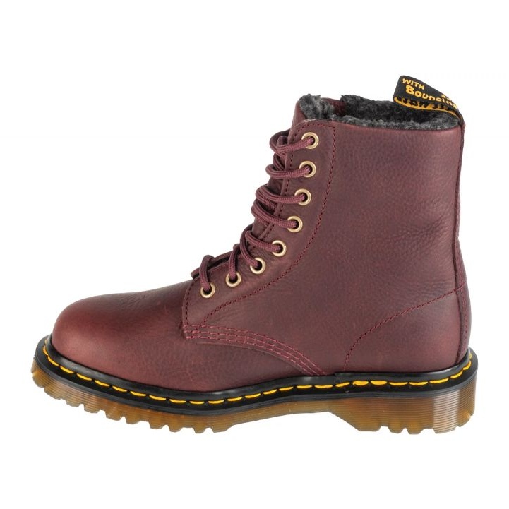 Dr. Martens Dr. Schuhe Martens 1460 DM31873600 Grace Isoliert rot 1