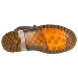 Dr. Martens Dr. Schuhe Martens 1460 DM31873600 Grace Isoliert rot 3