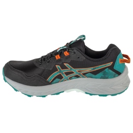 Asics Gel-Venture 10 1011b967-00 wasserdichte schwarze Schuhe 1