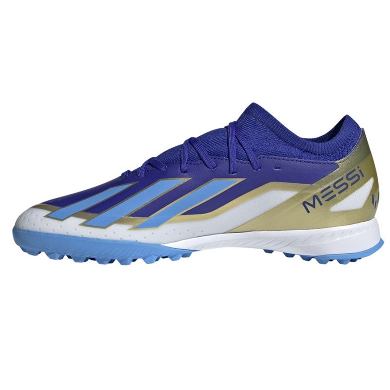 Adidas X Crazyfast League Messi Tf ID0718 Schuhe blau 1