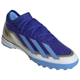 Adidas X Crazyfast League Messi Tf ID0718 Schuhe blau 2