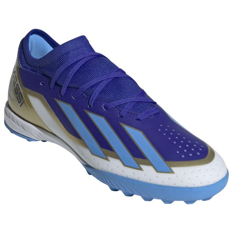Adidas X Crazyfast League Messi Tf ID0718 Schuhe blau 2