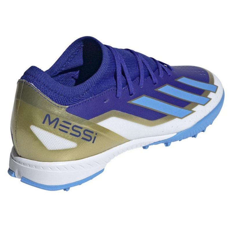 Adidas X Crazyfast League Messi Tf ID0718 Schuhe blau 3