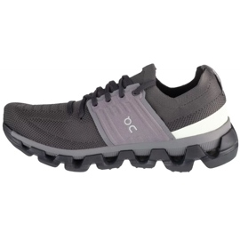 On Running Laufschuhe auf Cloudswift 3 3MD10562543 Schwarz und Grau 1