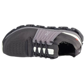 On Running Laufschuhe auf Cloudswift 3 3MD10562543 Schwarz und Grau 2
