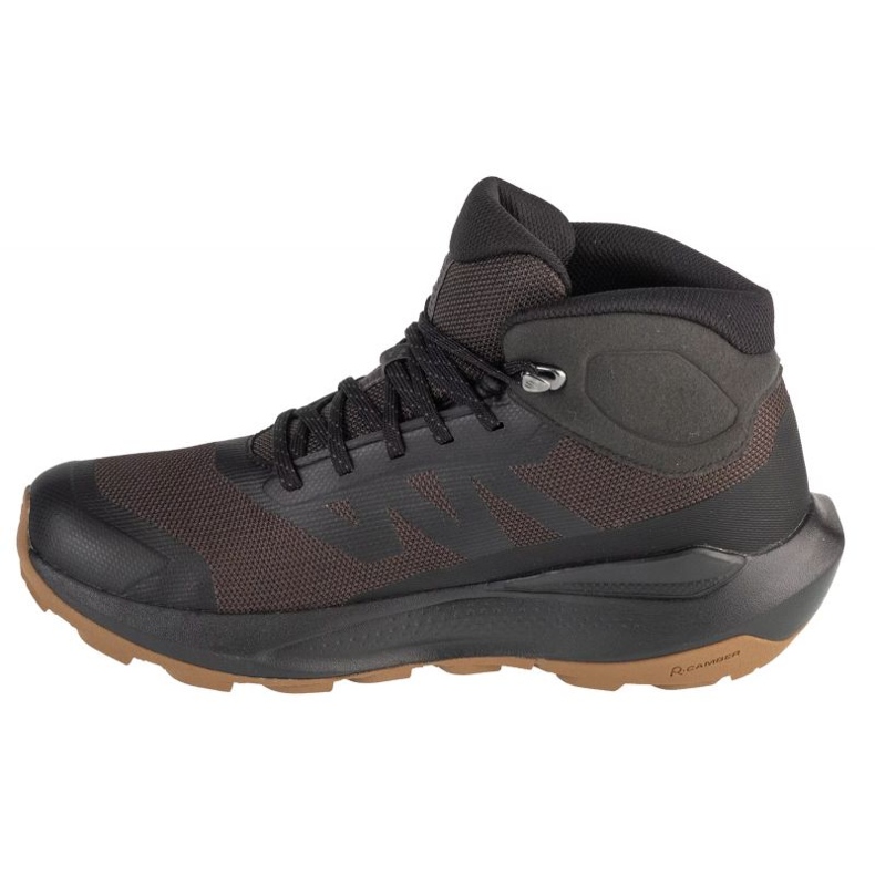 Salomon Elixir Tour Mitte WP 475778 Bronzeschuhe mit Membran braun 1